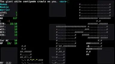 Capture d'écran de Angband (Angdroid) 3
