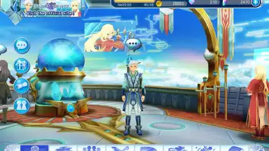 Capture d'écran de Tales of the Rays 8