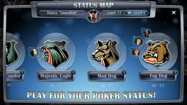 Capture d'écran de Dragonplay Poker 10