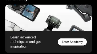 Capture d'écran de DJI Mimo 1