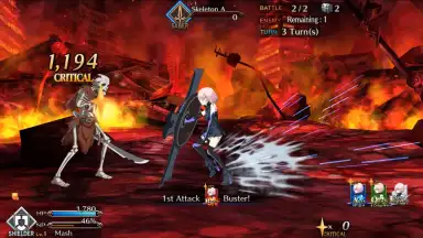 Capture d'écran de Fate/Grand Order 2