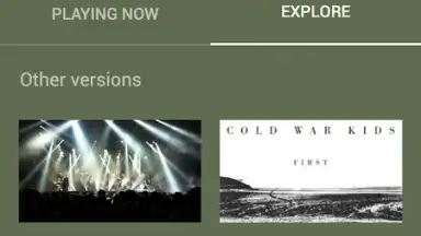 Capture d'écran de YouTube Music (Android TV) 6