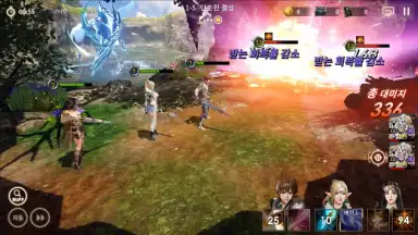 Capture d'écran de OverHit (KR) 9