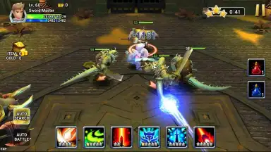 Capture d'écran de SwordStorm 6