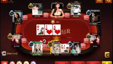 Capture d'écran de Free Poker-Texas Holdem 11