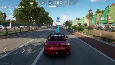 Capture d'écran de Racing Master 11