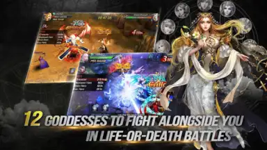 Capture d'écran de Goddess: Primal Chaos - MMORPG 12
