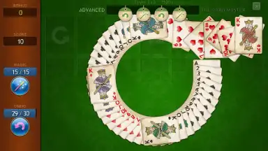 Capture d'écran de Solitaire Magic 3