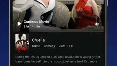 Capture d'écran de Disney+ Hotstar 12