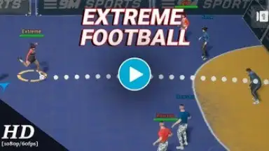 Capture d'écran de Extreme Football 1