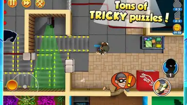 Capture d'écran de Robbery Bob 2: Double Trouble 16