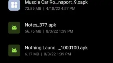 Capture d'écran de Xiaomi File Manager 4