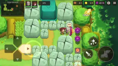 Capture d'écran de Guardian Tales (JP) 3