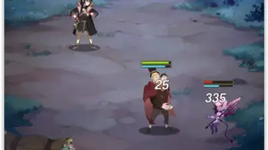 Capture d'écran de AFK Magic Wars 4