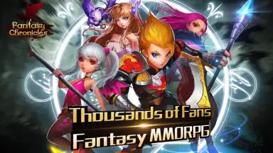 Capture d'écran de Fantasy Chronicles 3