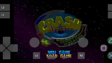 Capture d'écran de PS / PS2 / PSP 14