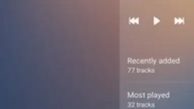 Capture d'écran de Samsung Music (KR) 5