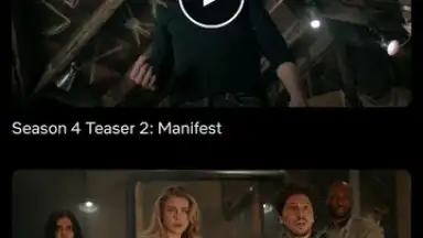 Capture d'écran de Netflix (Android TV) 14