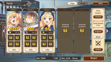 Capture d'écran de KonoSuba: Fantastic Days (JP) 5
