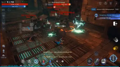 Capture d'écran de MIR4 (KR) 14