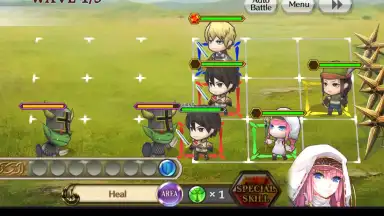 Capture d'écran de Chain Chronicle (Old) 7