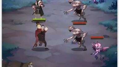 Capture d'écran de AFK Magic Wars 7