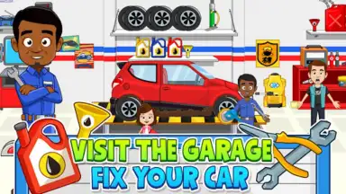 Capture d'écran de My Town: Cars 6