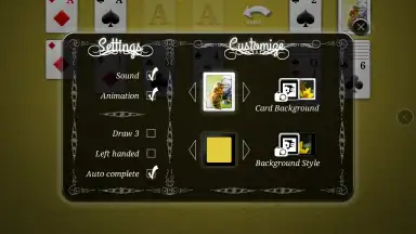 Capture d'écran de Win Solitaire 4