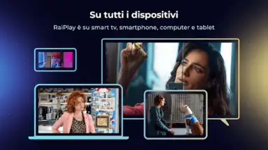 Capture d'écran de RaiPlay (Android TV) 1