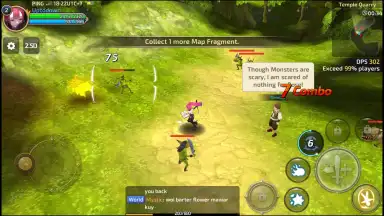 Capture d'écran de Dragon Nest M 7