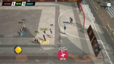 Capture d'écran de Extreme Football 7