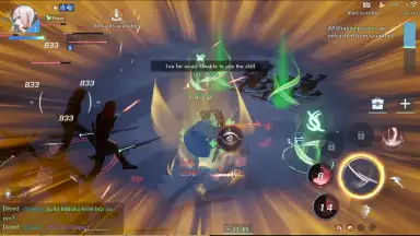 Capture d'écran de Dragon Raja 8