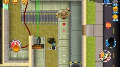 Capture d'écran de Robbery Bob 2: Double Trouble 18