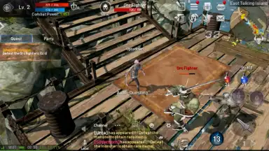 Capture d'écran de Lineage 2 Revolution 3