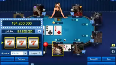 Capture d'écran de Poker Latino HD 1
