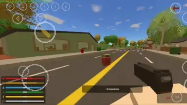 Capture d'écran de Unturned 3