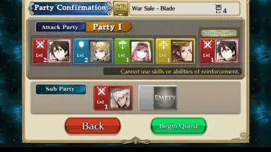 Capture d'écran de Chain Chronicle (Old) 8