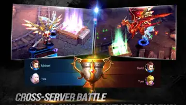 Capture d'écran de Goddess: Primal Chaos - MMORPG 17