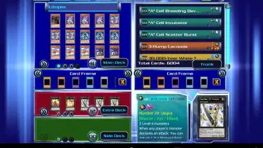 Capture d'écran de Yu-Gi-Oh! Duel Generation 7