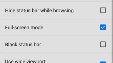 Capture d'écran de CN Browser 4
