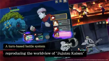 Capture d'écran de Jujutsu Kaisen: Phantom Parade (QooApp) 3