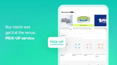 Capture d'écran de Weverse Shop 12