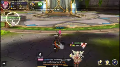 Capture d'écran de Dragon Nest M (Asia) 6