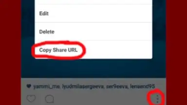 Capture d'écran de Скачать картинку видео из инстаграм 2