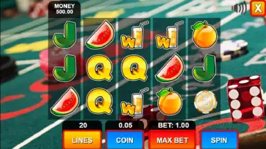 Capture d'écran de Fruit Slot Machine free 2