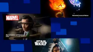 Capture d'écran de Disney+ Hotstar (Android TV) 5