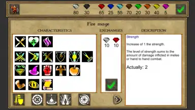 Capture d'écran de Nilia - Roguelike dungeon crawler RPG 9
