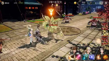 Capture d'écran de OverHit (KR) 2
