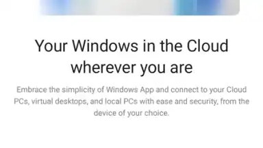 Capture d'écran de Windows App (Preview) 5