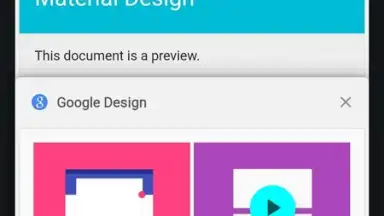 Capture d'écran de Chrome Canary 1